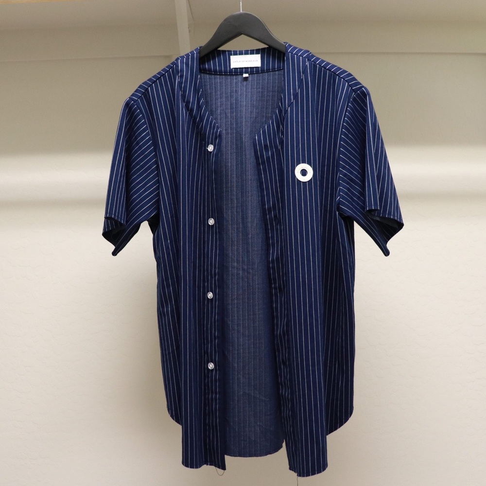 Drôle de Monsieur Baseball Jersey